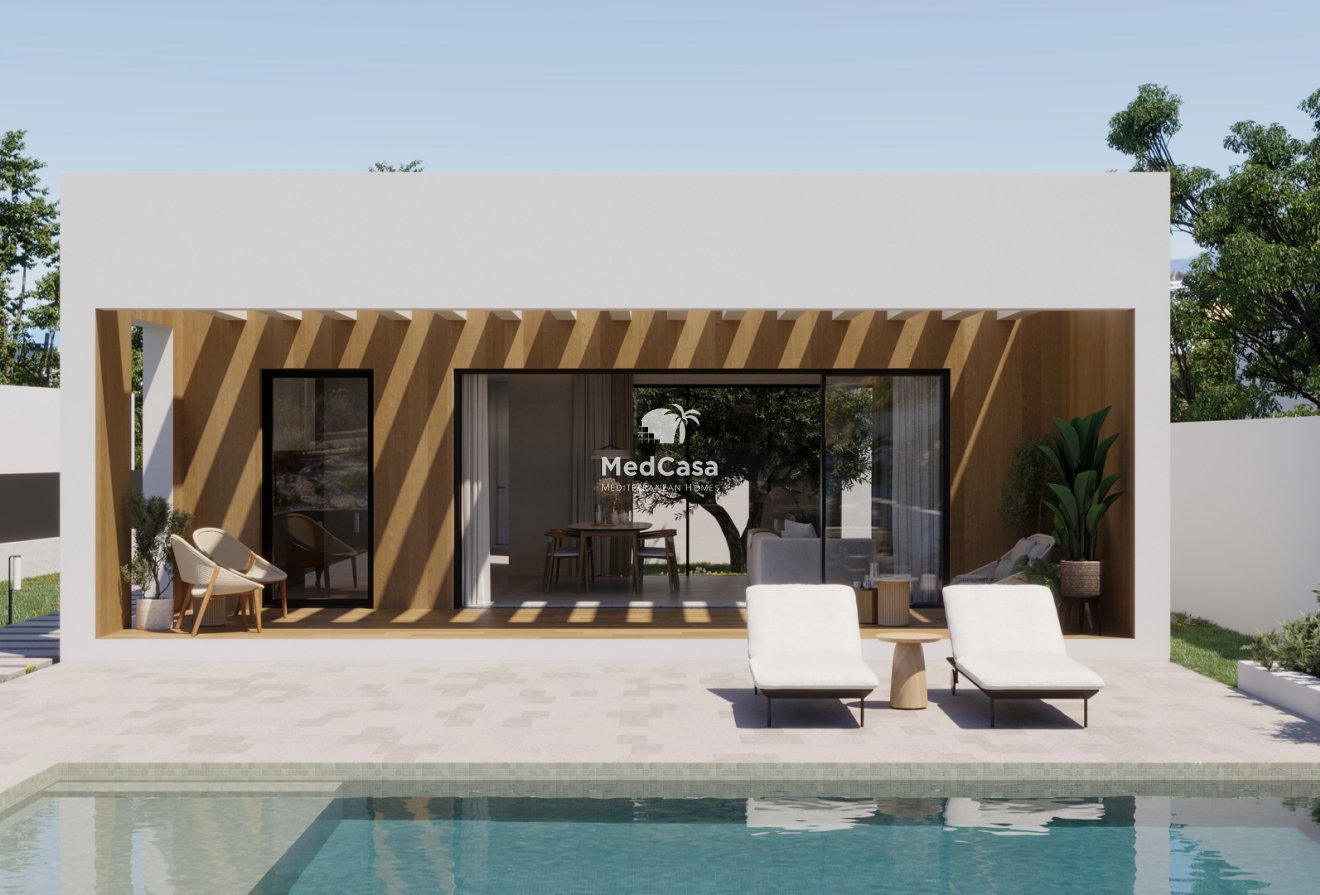 Neubau - Villa -
Finestrat