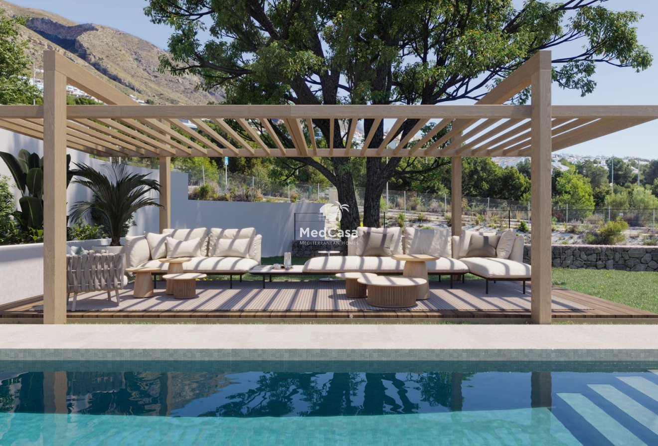 Neubau - Villa -
Finestrat