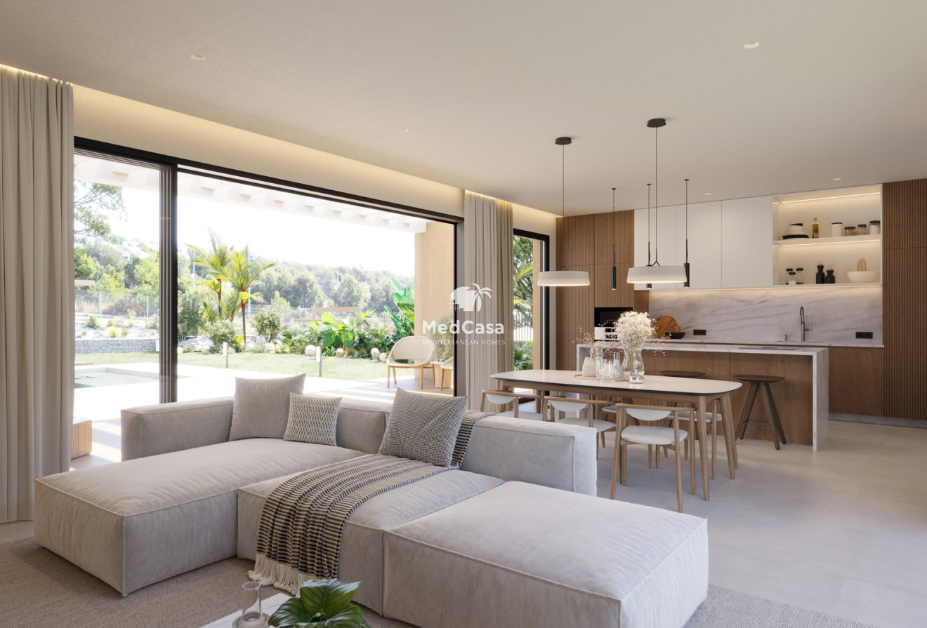 Neubau - Villa -
Finestrat