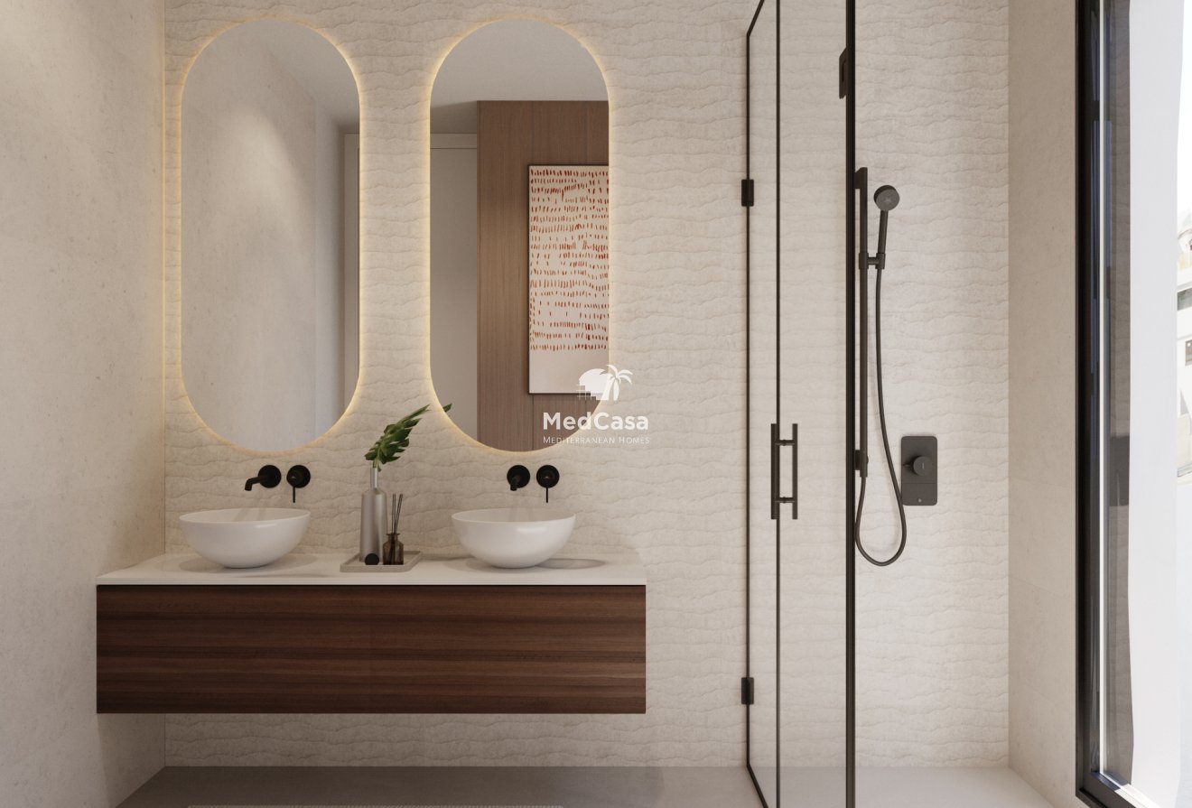 Neubau - Villa -
Finestrat