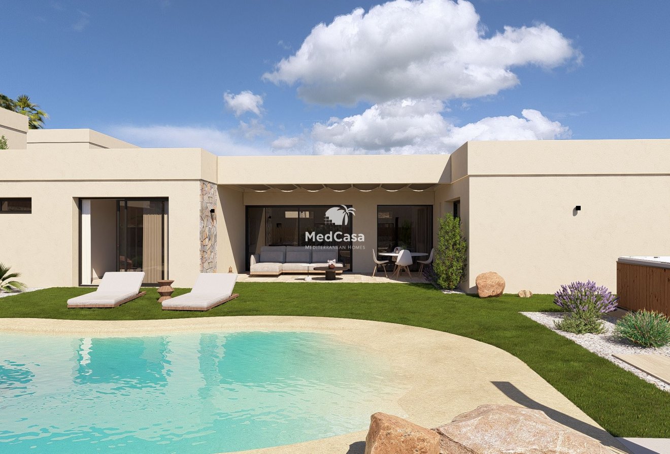 New Build - Villa -
Murcia