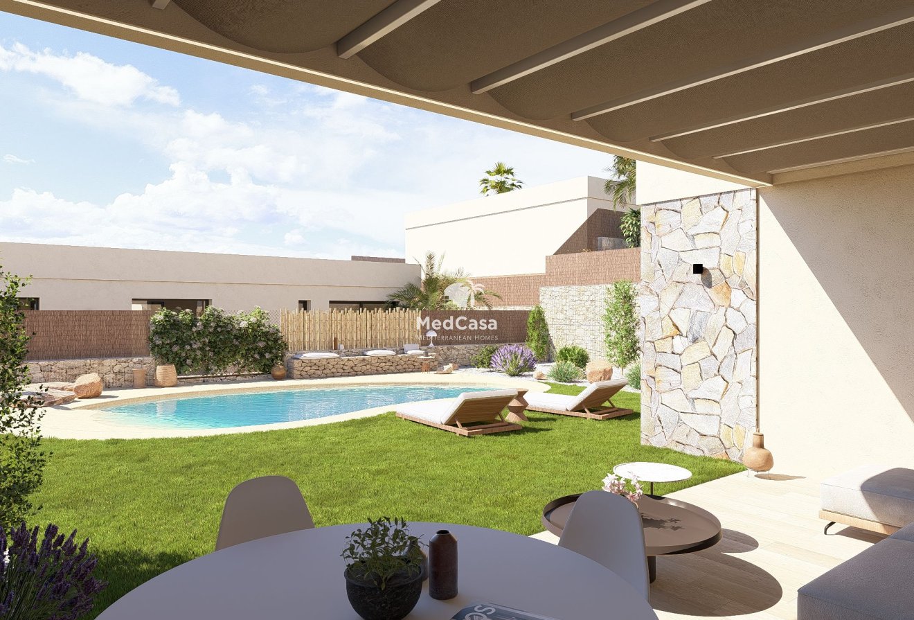 New Build - Villa -
Murcia