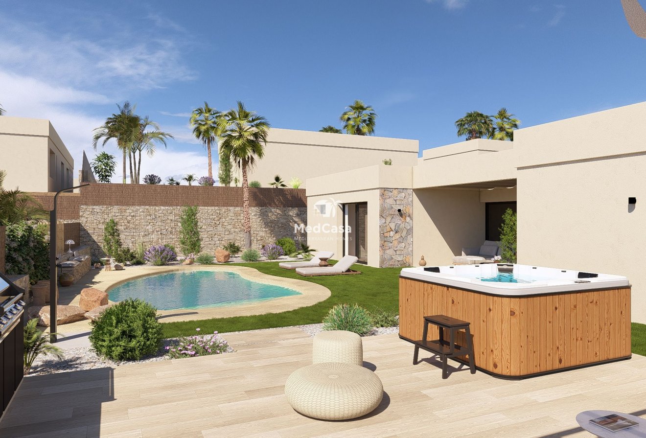 New Build - Villa -
Murcia