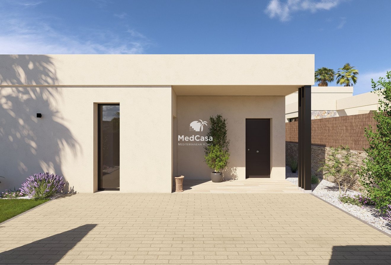 New Build - Villa -
Murcia