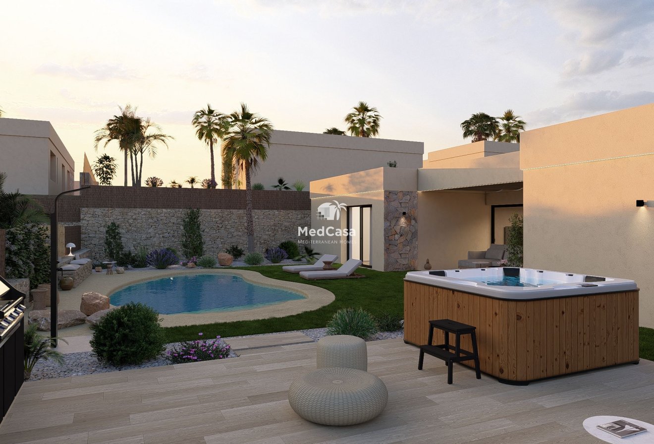 New Build - Villa -
Murcia