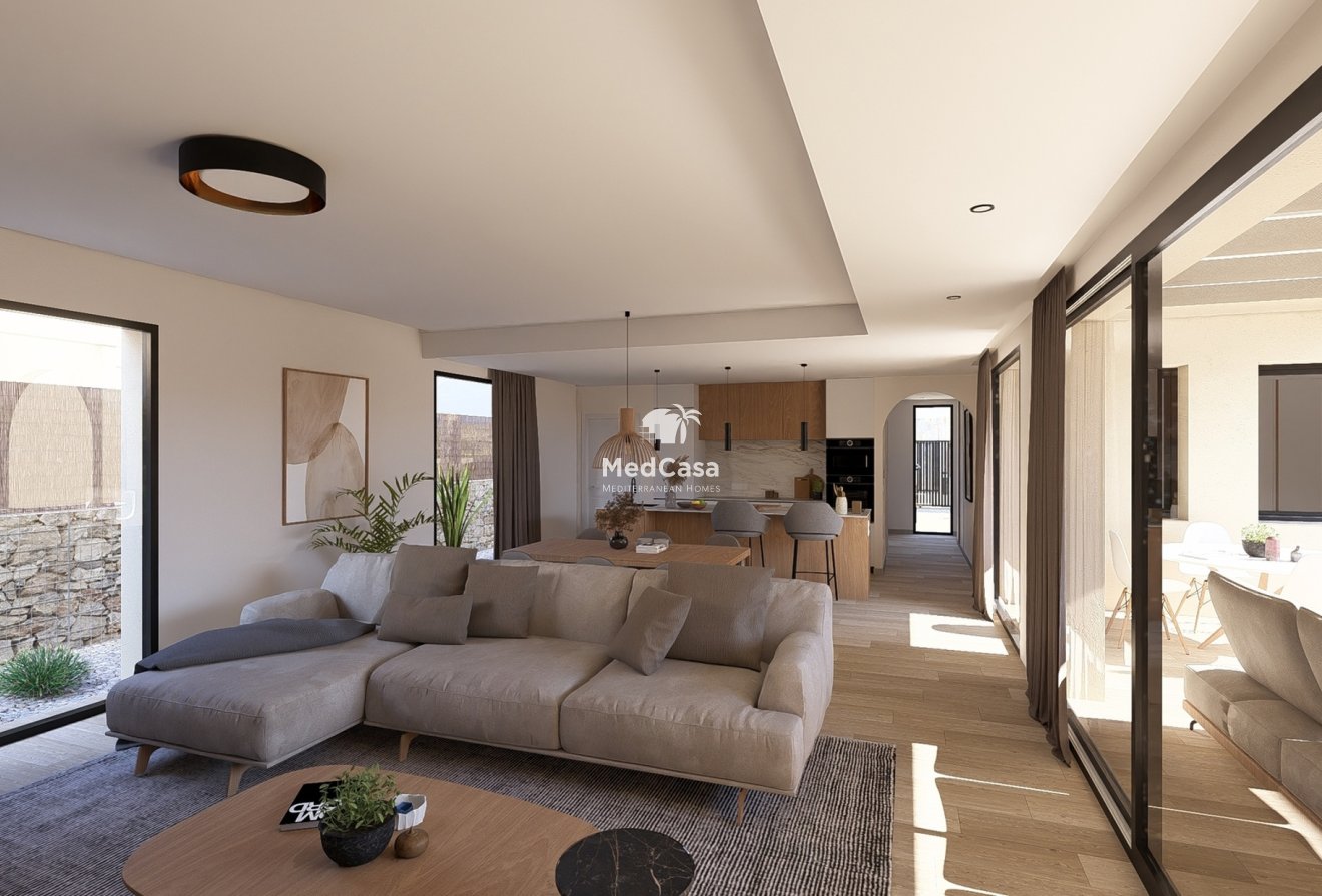 New Build - Villa -
Murcia