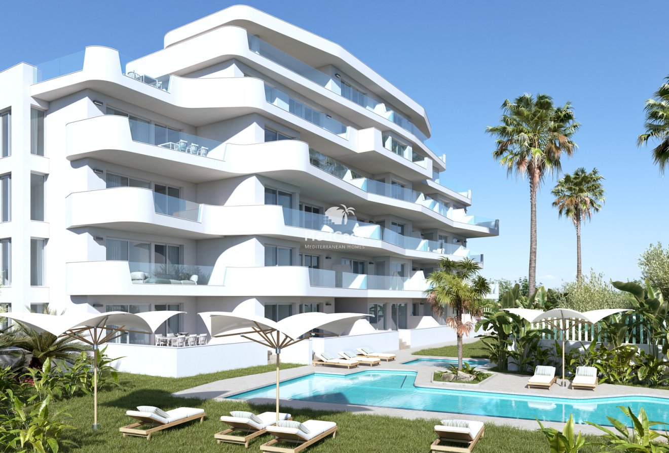 New Build - Ground floor apartment -
Torre de la Horadada