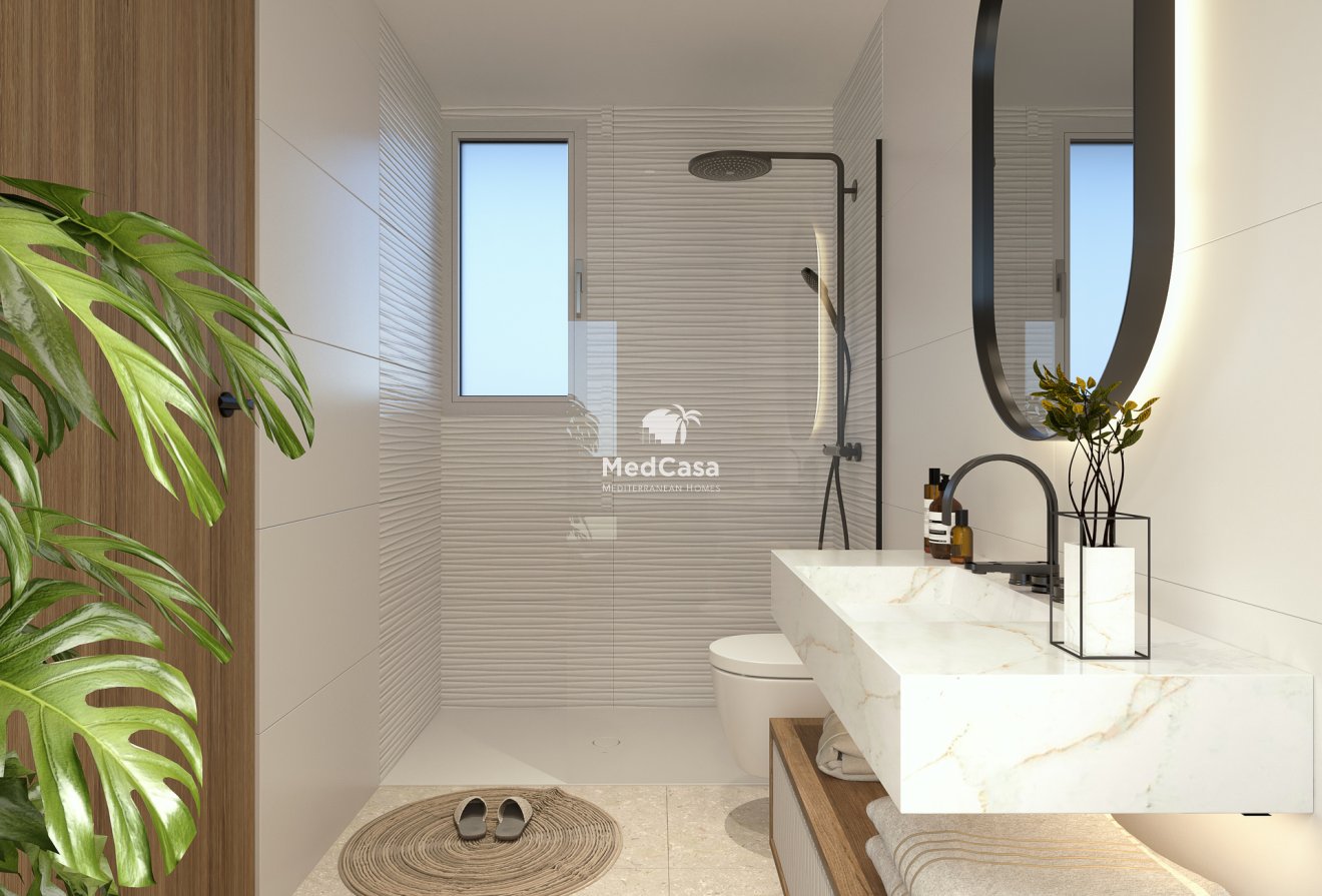 New Build - Ground floor apartment -
Torre de la Horadada