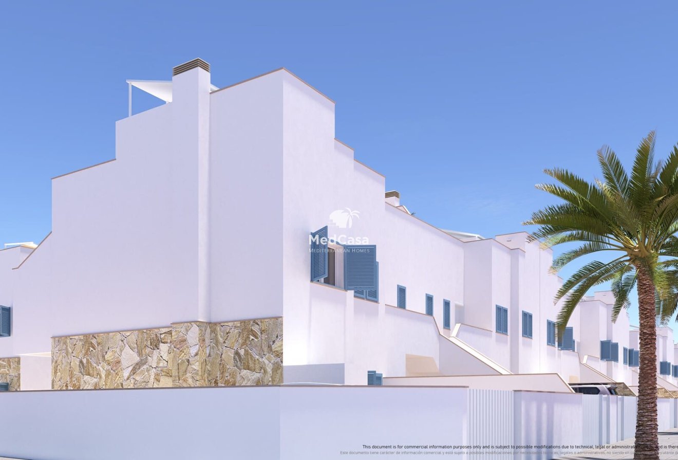 New Build - Townhouse -
Torre de la Horadada