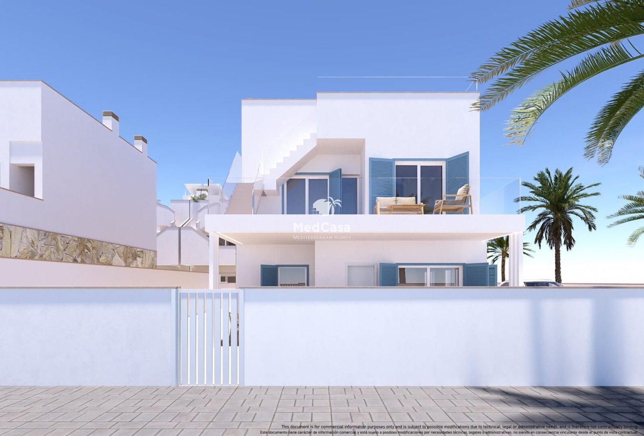 New Build - Townhouse -
Torre de la Horadada