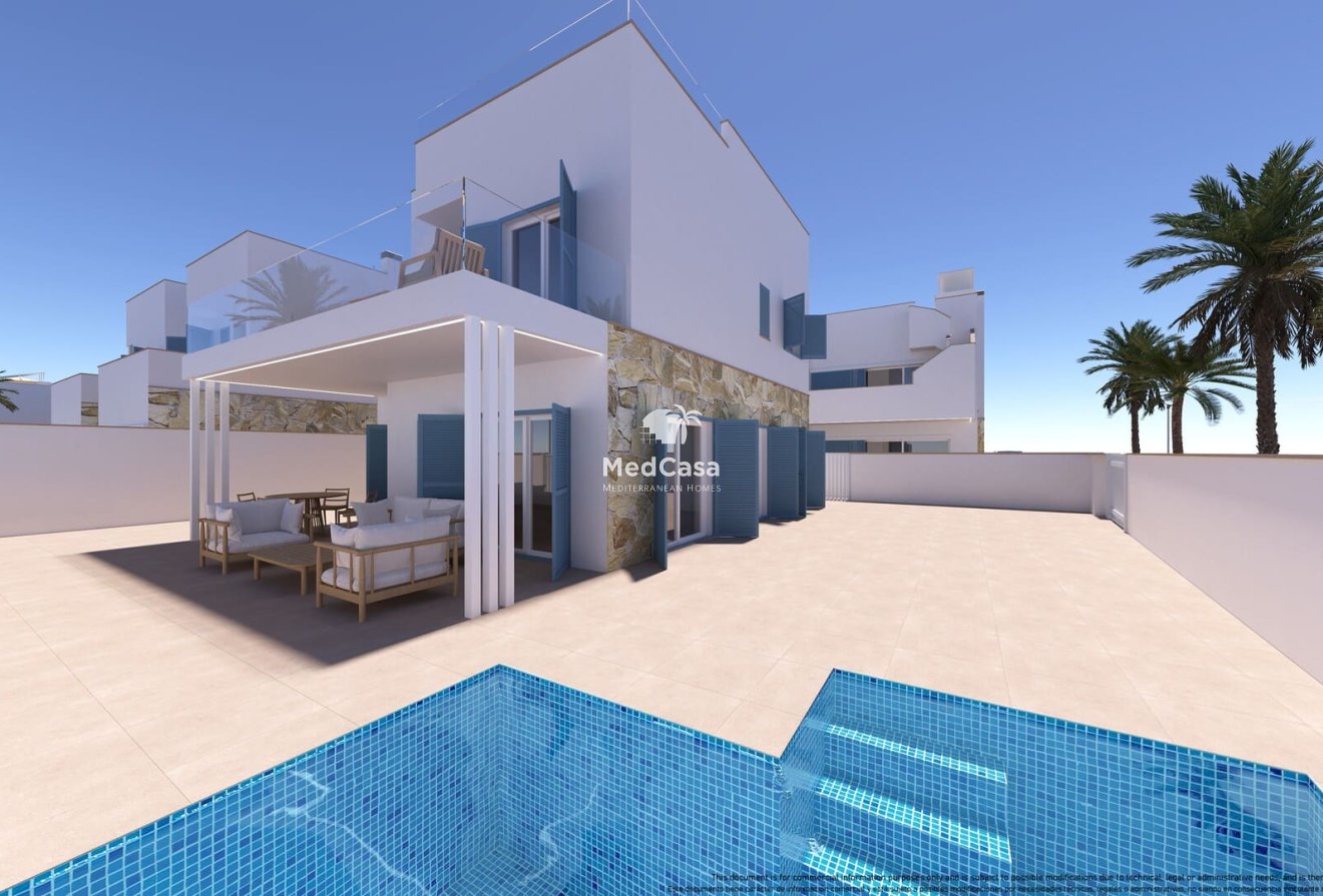 New Build - Townhouse -
Torre de la Horadada