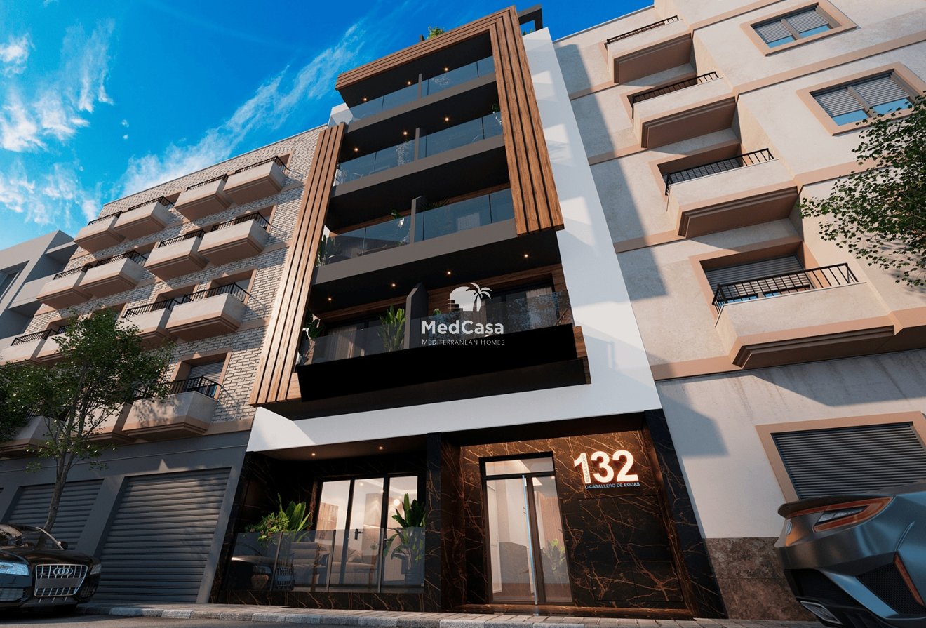 Neubau - Penthousewohnung -
Torrevieja