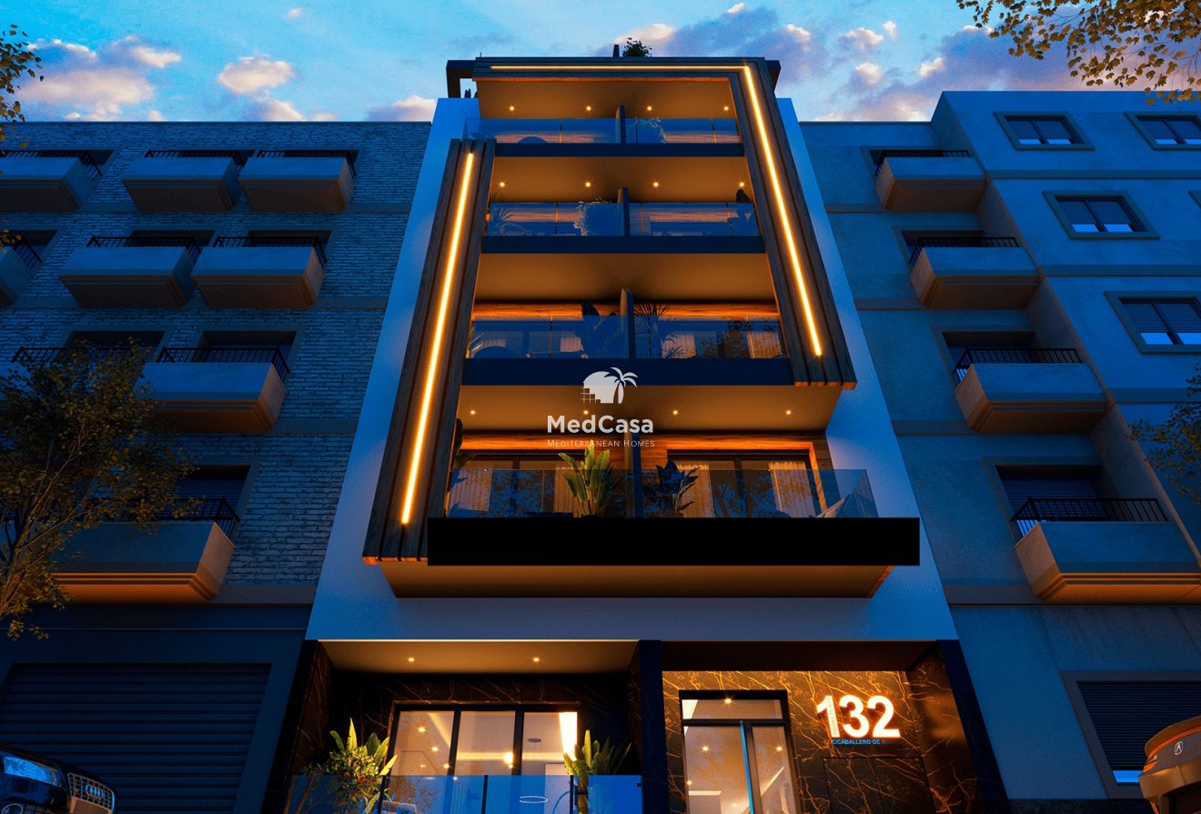 Neubau - Penthousewohnung -
Torrevieja