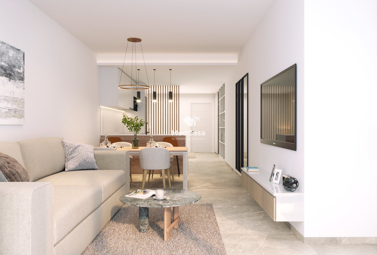 Neubau - Penthousewohnung -
Torrevieja