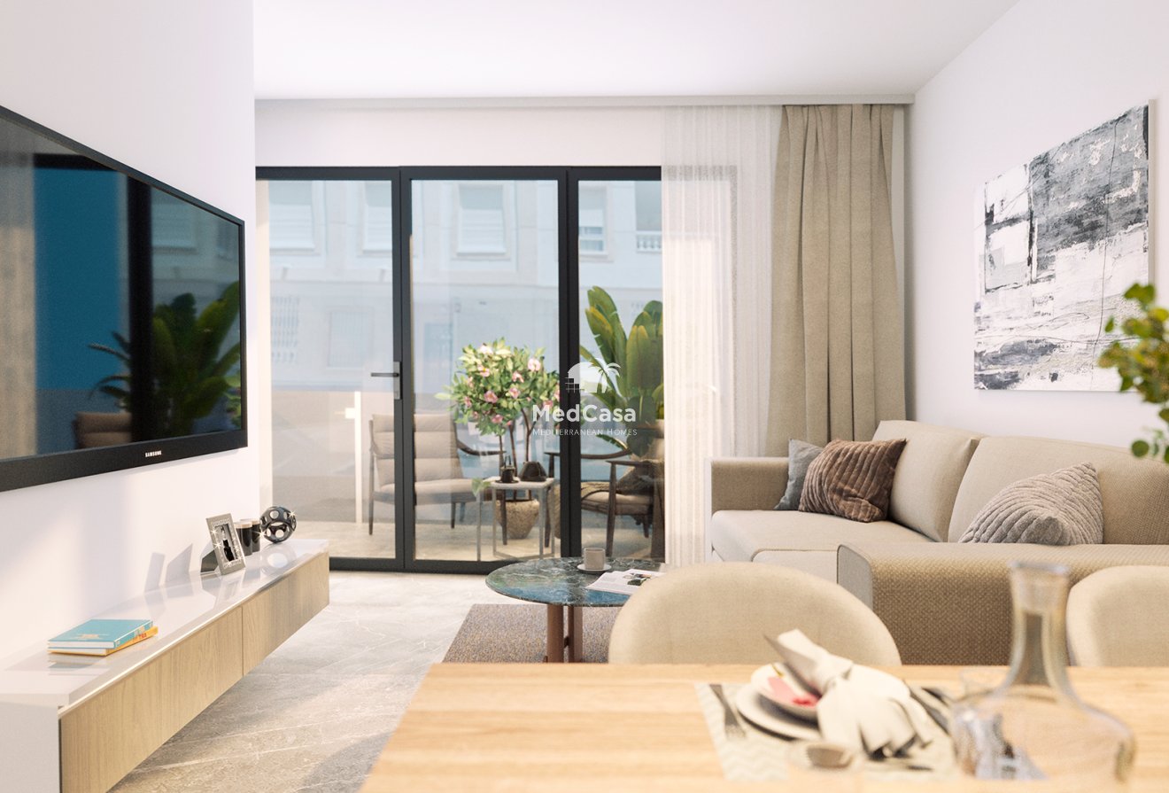 Neubau - Penthousewohnung -
Torrevieja