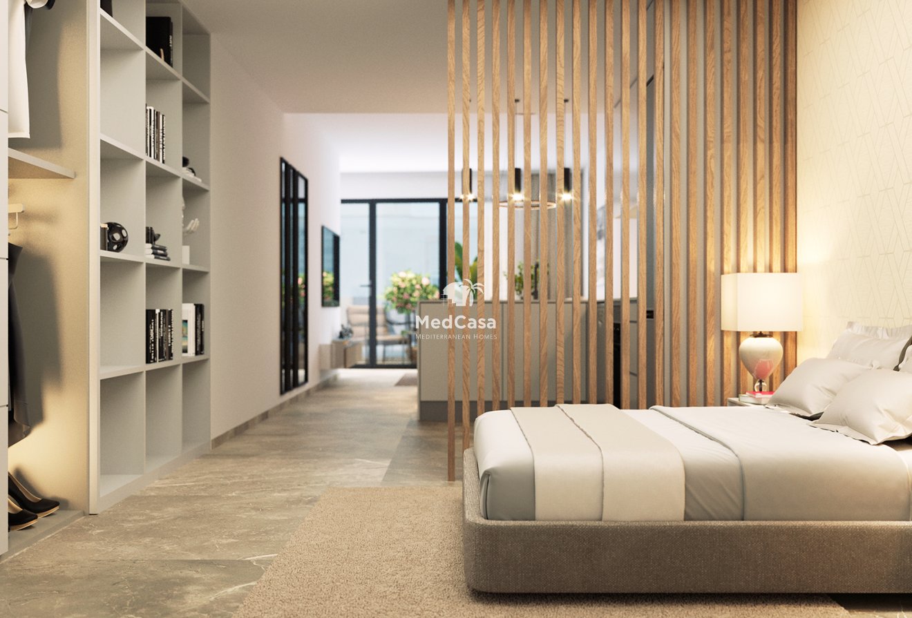 Neubau - Penthousewohnung -
Torrevieja