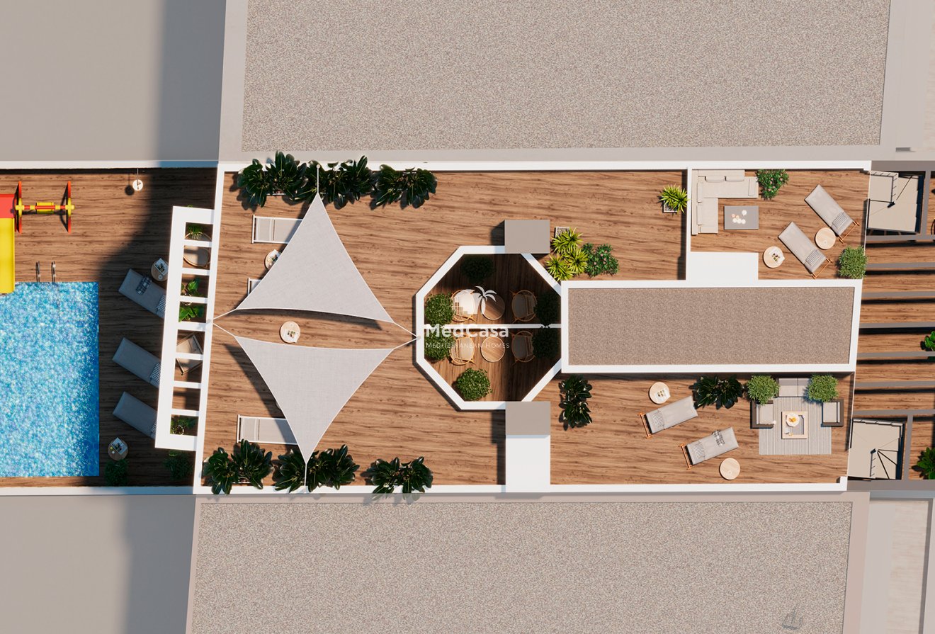 Neubau - Penthousewohnung -
Torrevieja