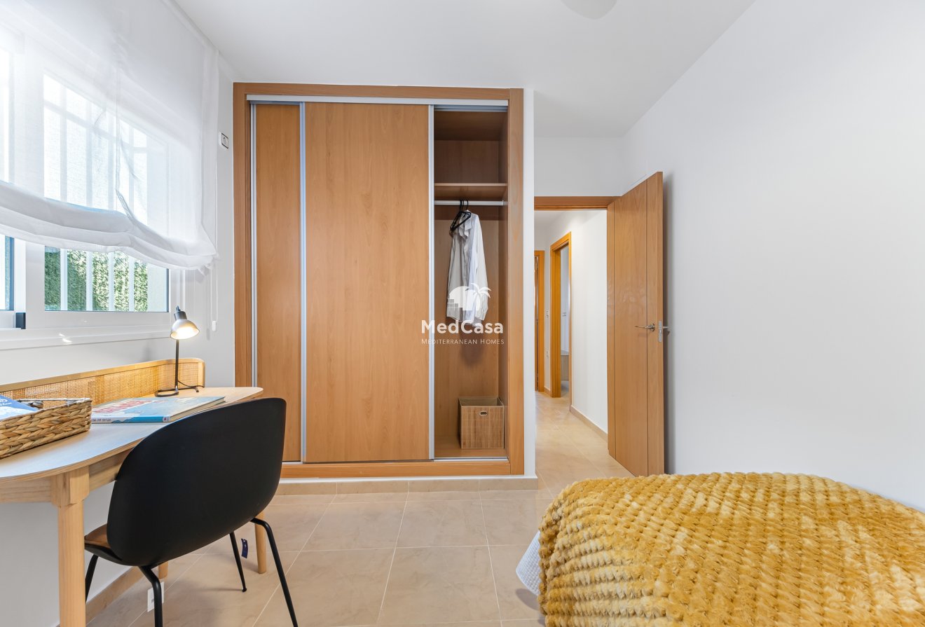 Obra nueva - Ático -
Orihuela Costa