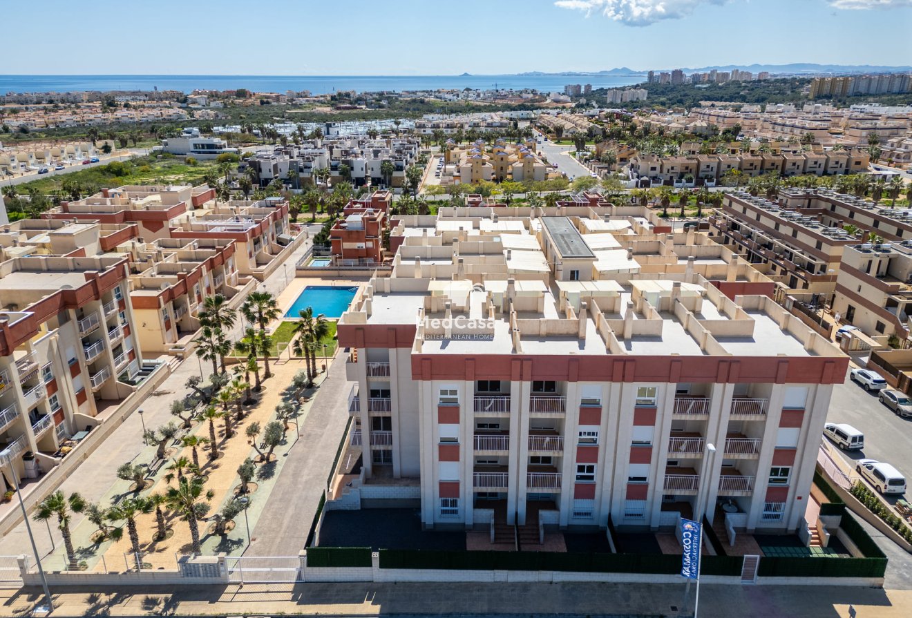 Obra nueva - Apartamento -
Orihuela Costa