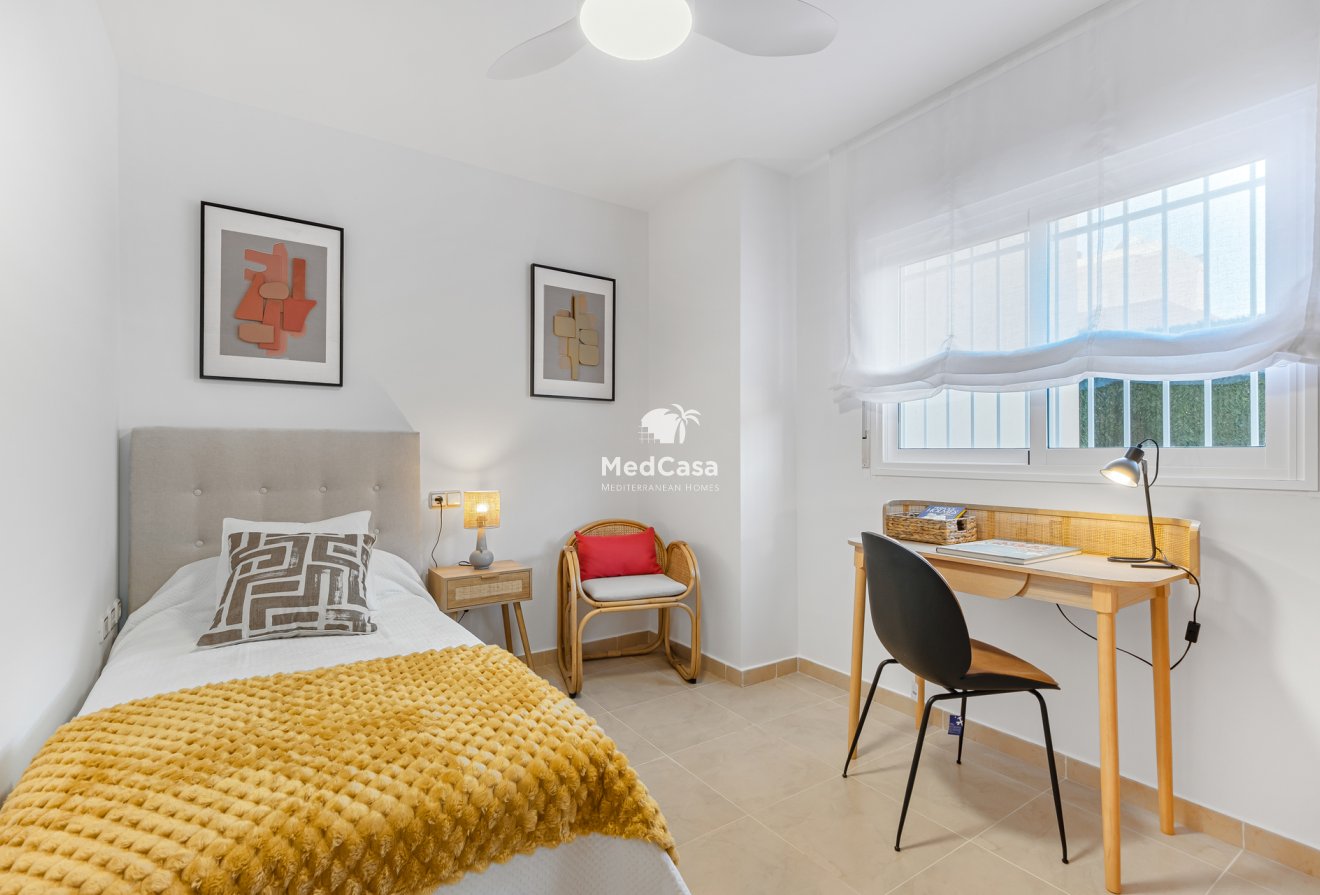 Obra nueva - Apartamento -
Orihuela Costa