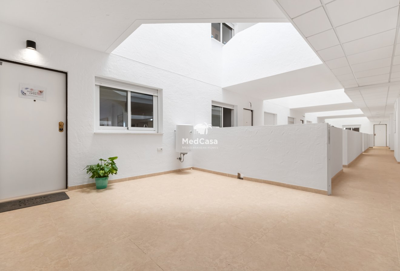 Obra nueva - Apartamento planta baja -
Orihuela Costa