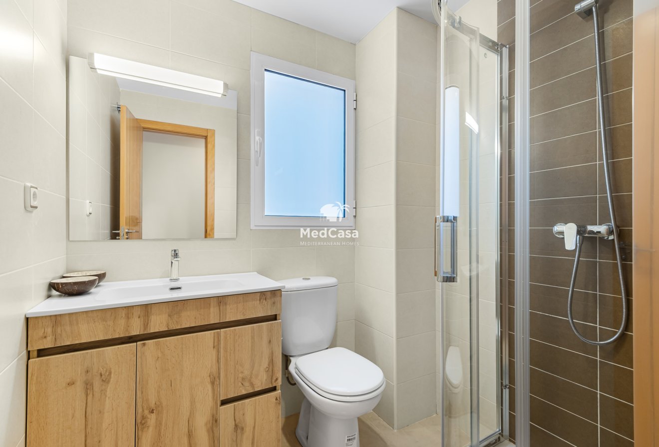 Obra nueva - Apartamento planta baja -
Orihuela Costa