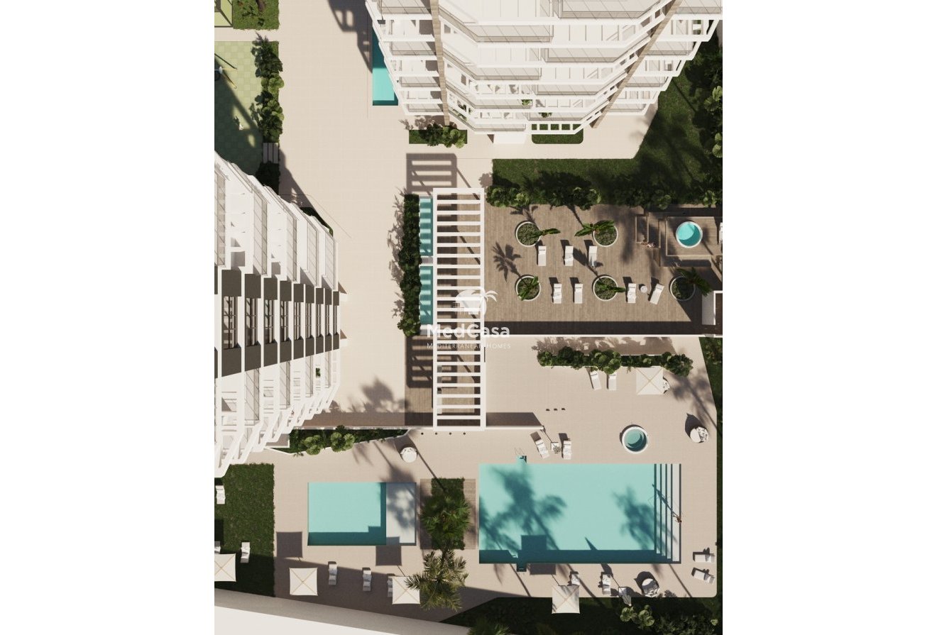 New Build - Apartment -
Calpe