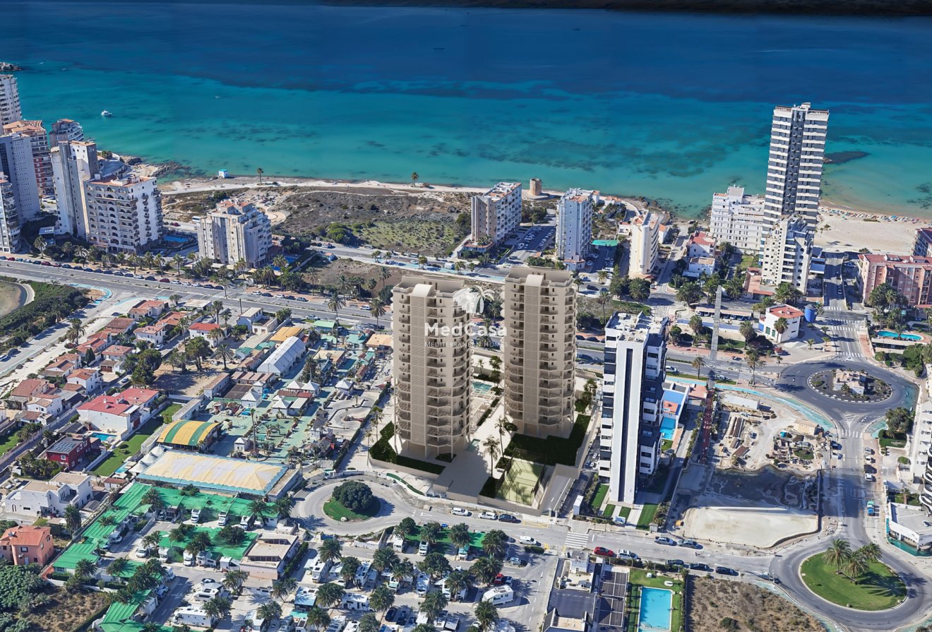 New Build - Apartment -
Calpe