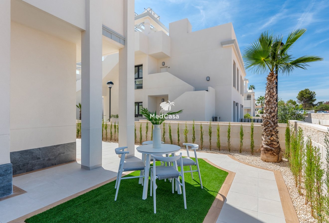 Obra nueva - Apartamento -
Rojales