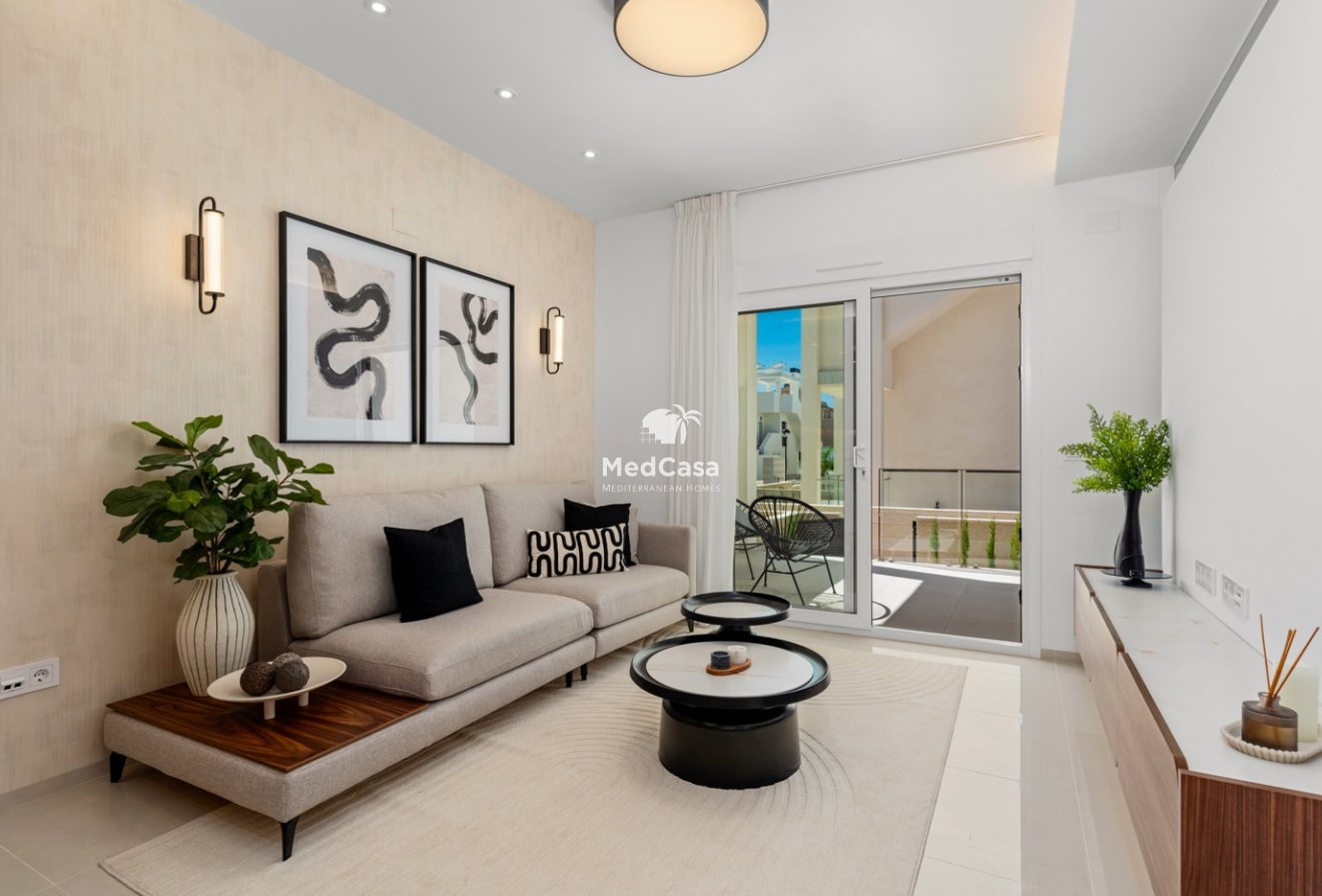 Obra nueva - Apartamento -
Rojales