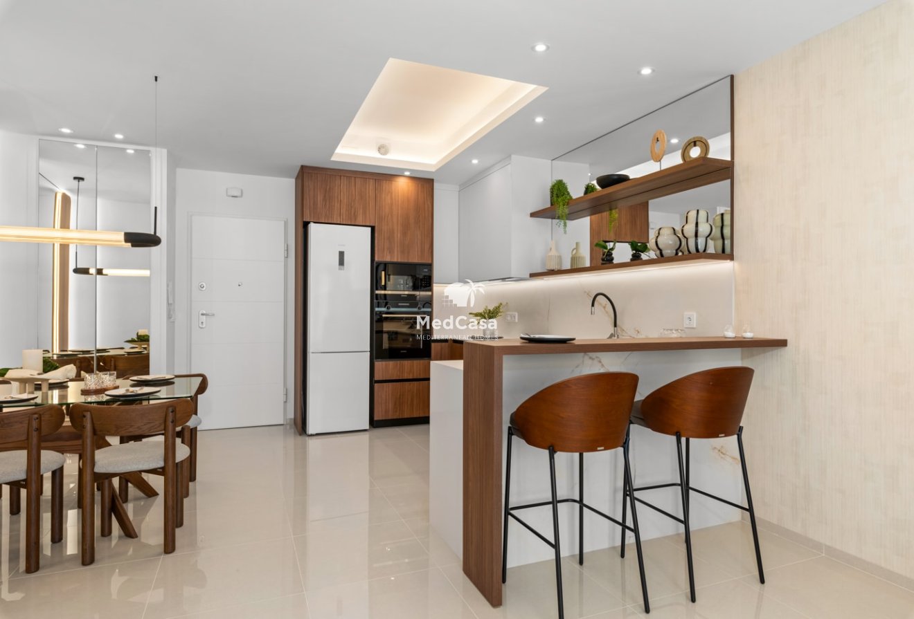 Obra nueva - Apartamento -
Rojales