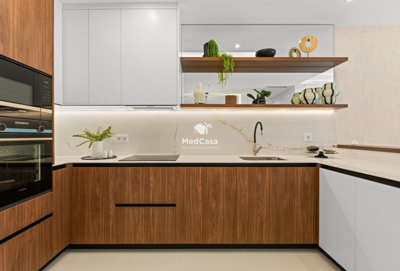 Obra nueva - Apartamento -
Rojales