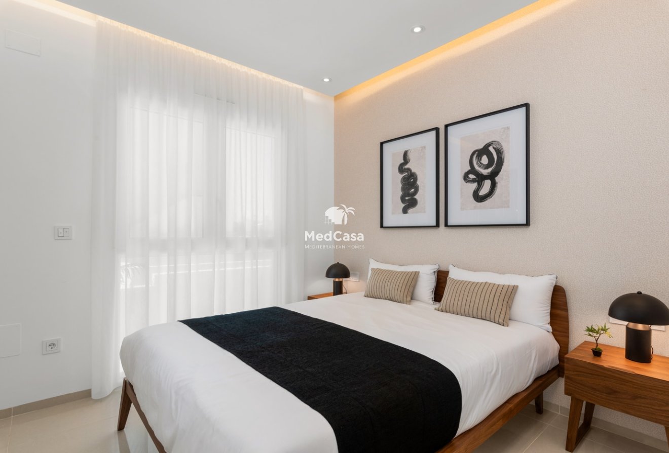 Obra nueva - Apartamento -
Rojales