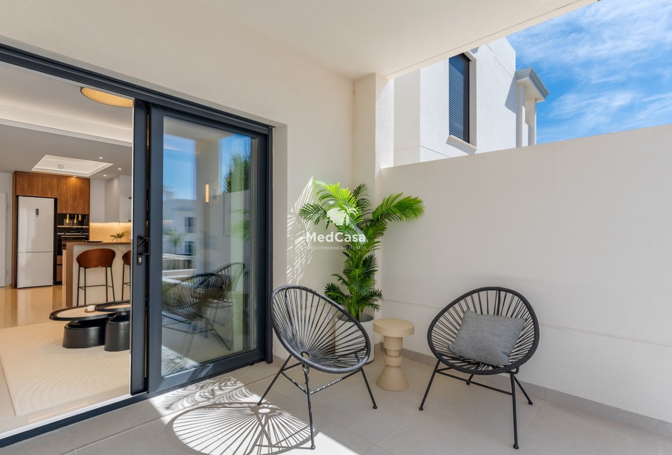 Obra nueva - Apartamento -
Rojales