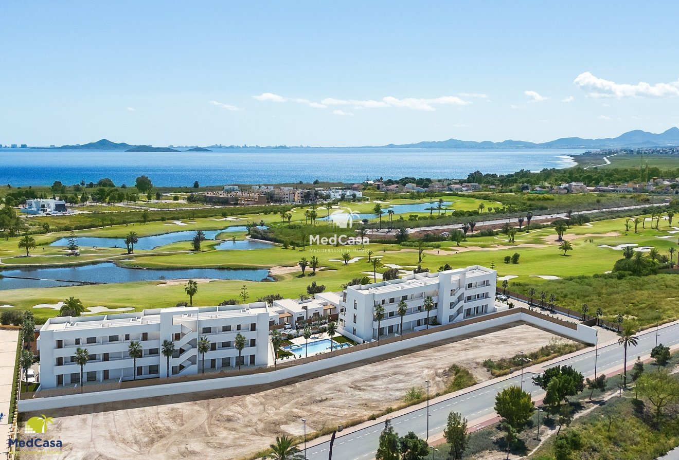 Obra nueva - Villa -
Los Alcázares