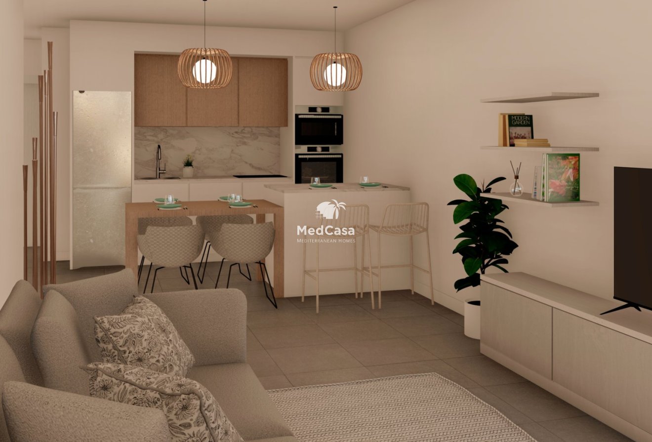 New Build - Penthouse -
Roldan