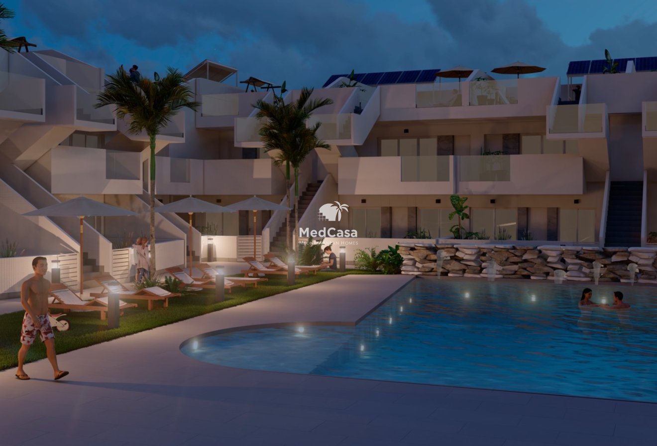 New Build - Penthouse -
Roldan