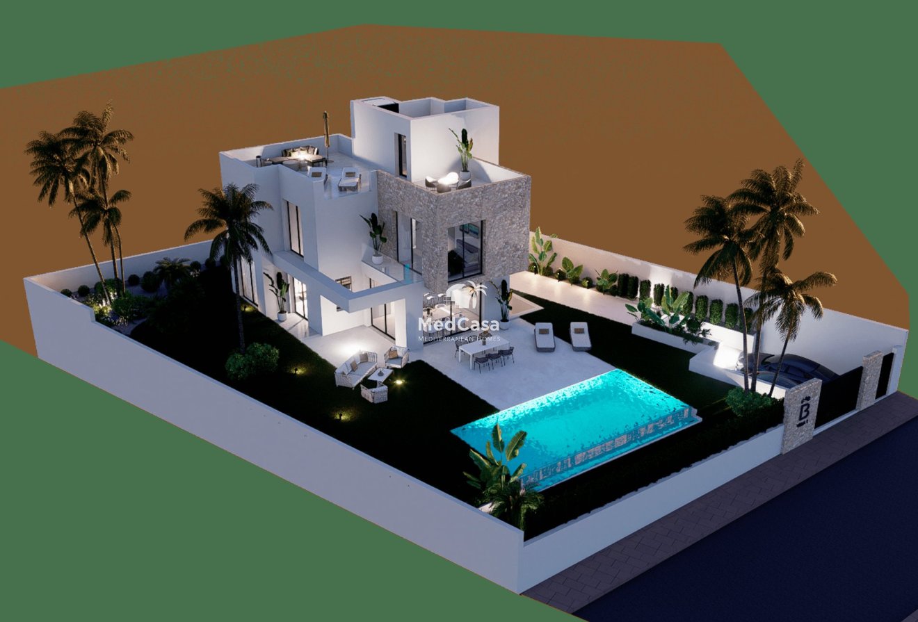 Neubau - Villa -
Finestrat