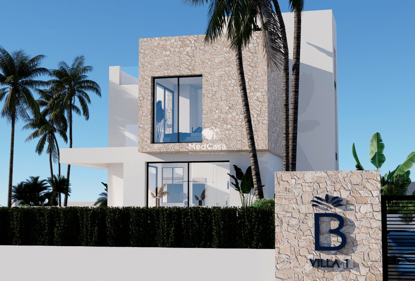 Neubau - Villa -
Finestrat