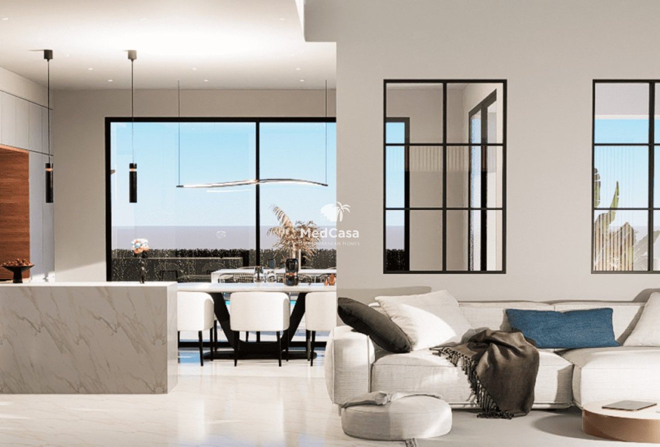 Neubau - Villa -
Finestrat