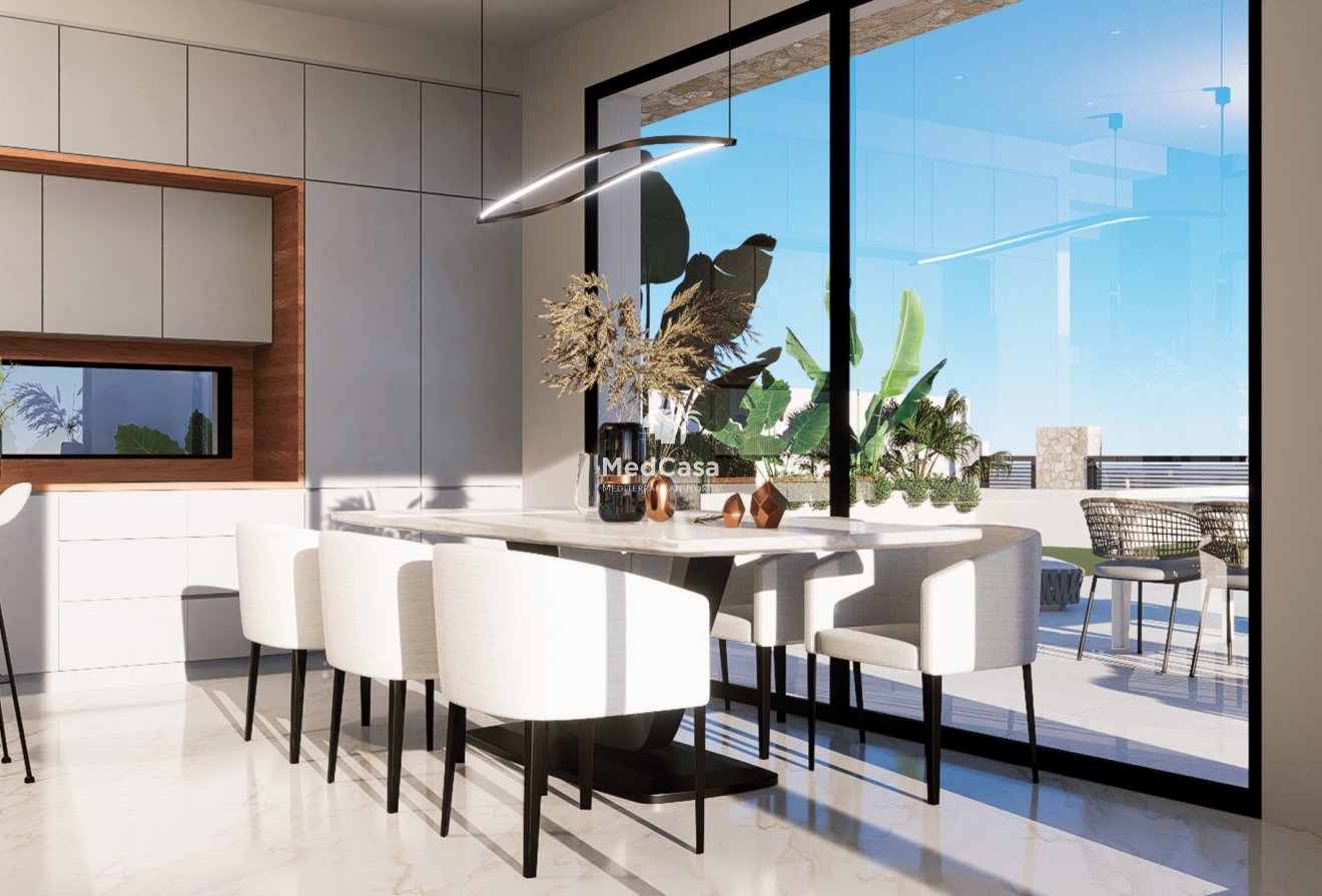 Neubau - Villa -
Finestrat