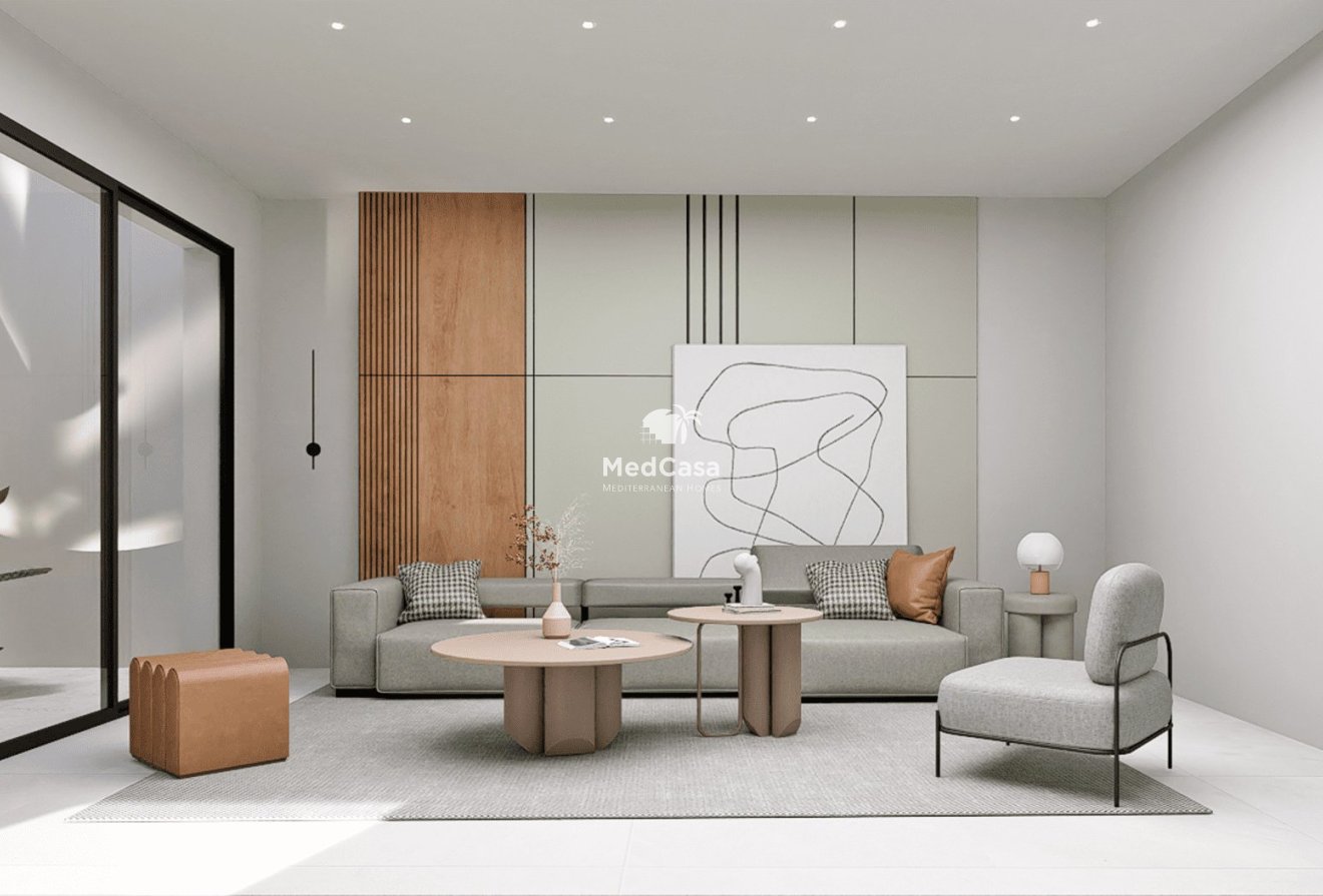 Neubau - Villa -
Finestrat