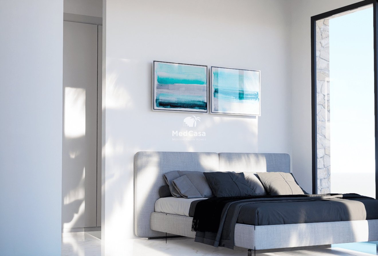 Neubau - Villa -
Finestrat