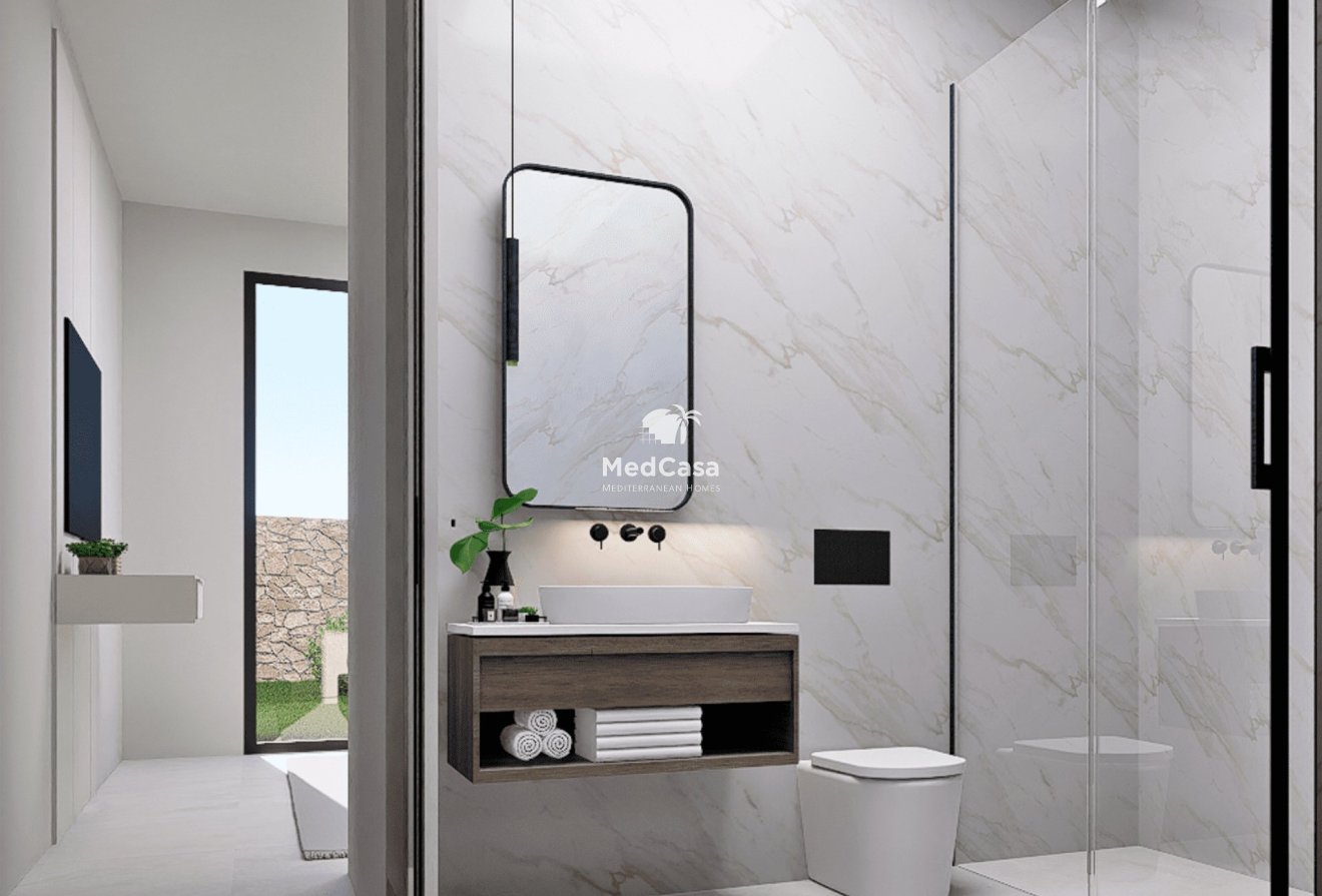 Neubau - Villa -
Finestrat