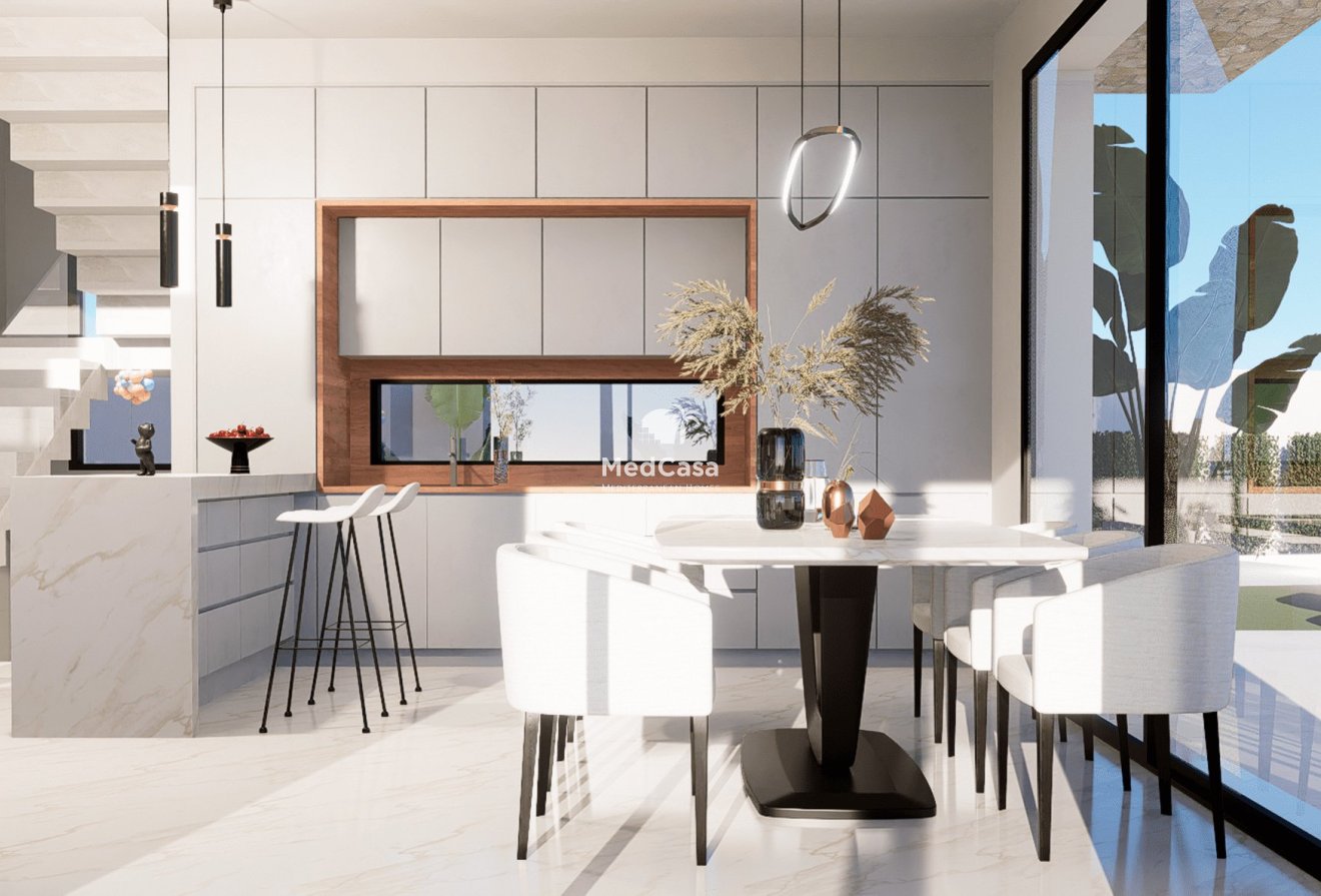 Neubau - Villa -
Finestrat