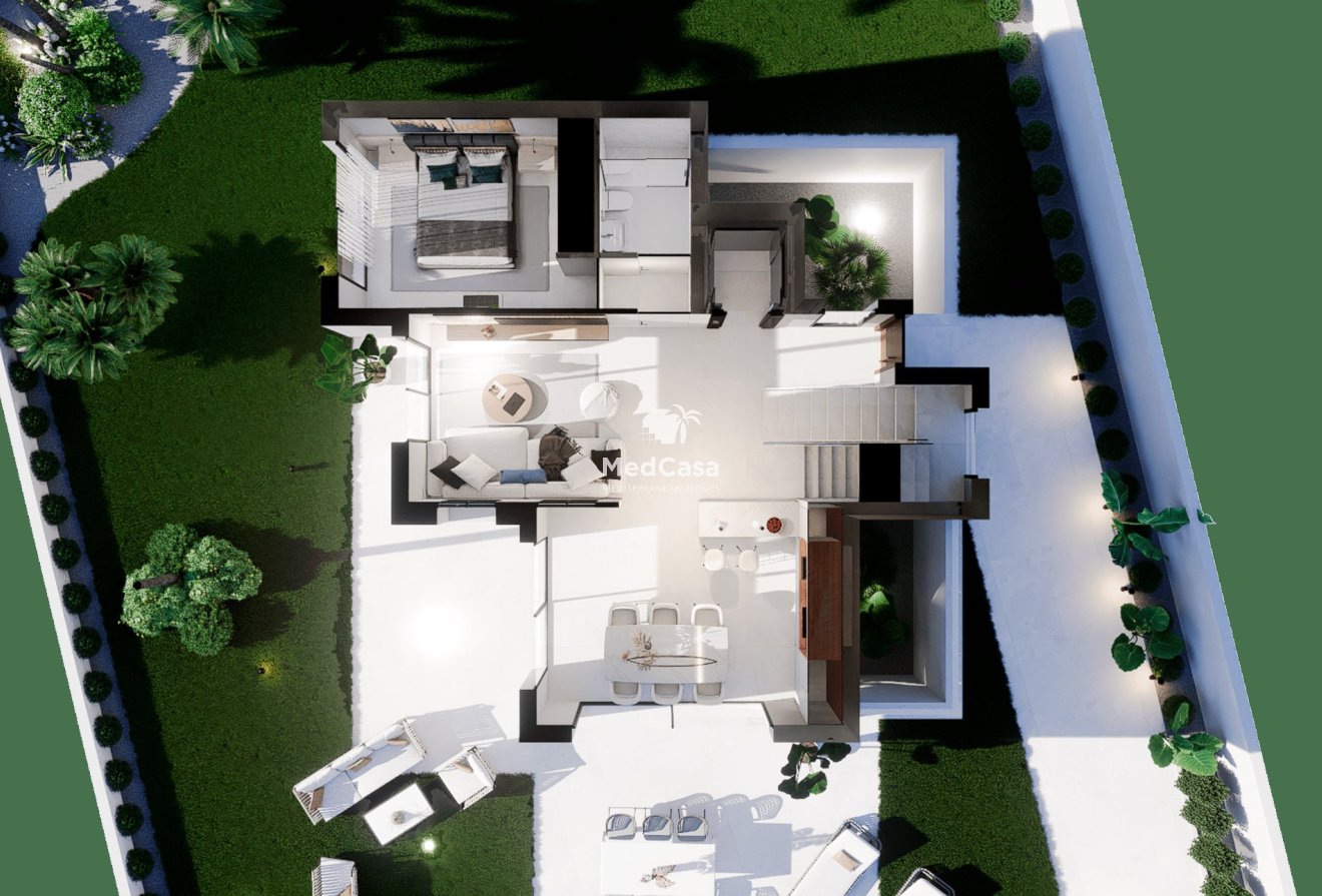 Neubau - Villa -
Finestrat