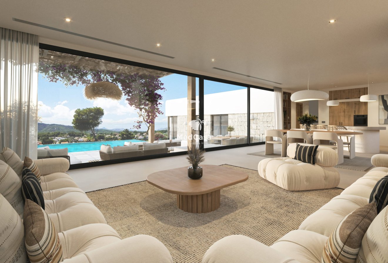 Neubau - Villa -
Jávea