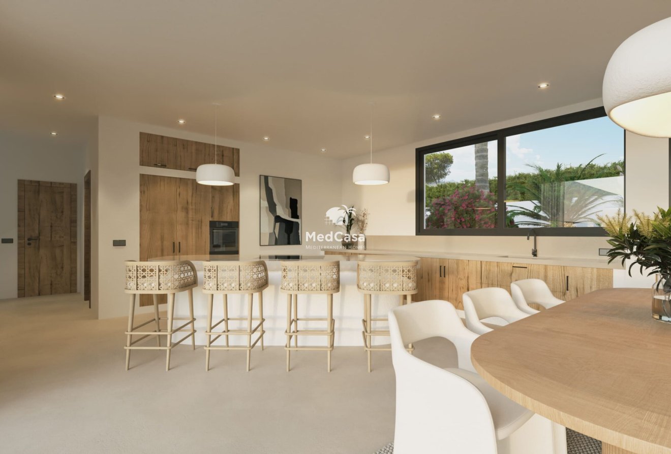 Neubau - Villa -
Jávea