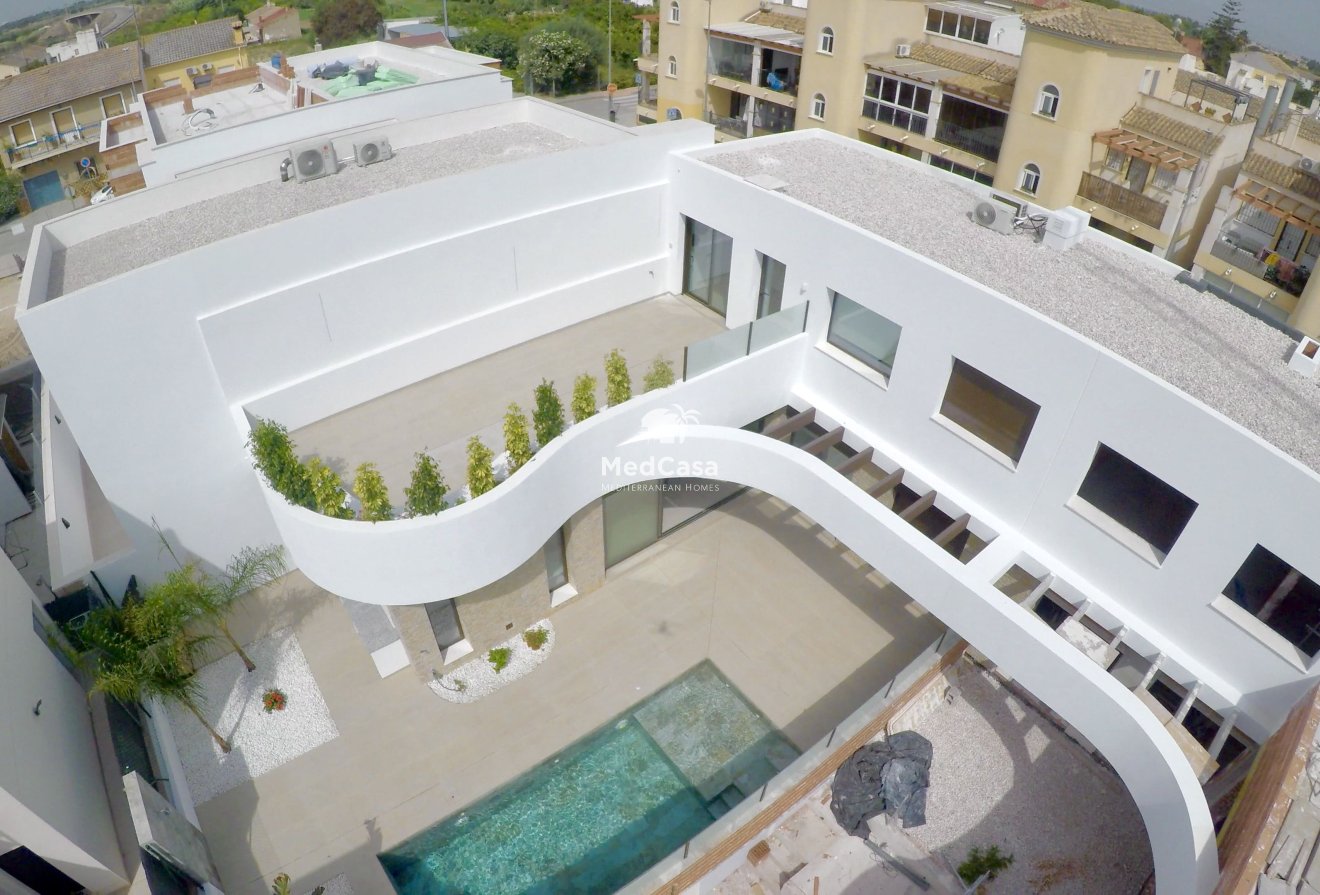 Neubau - Reihenhaus -
Las Heredades - Heredades