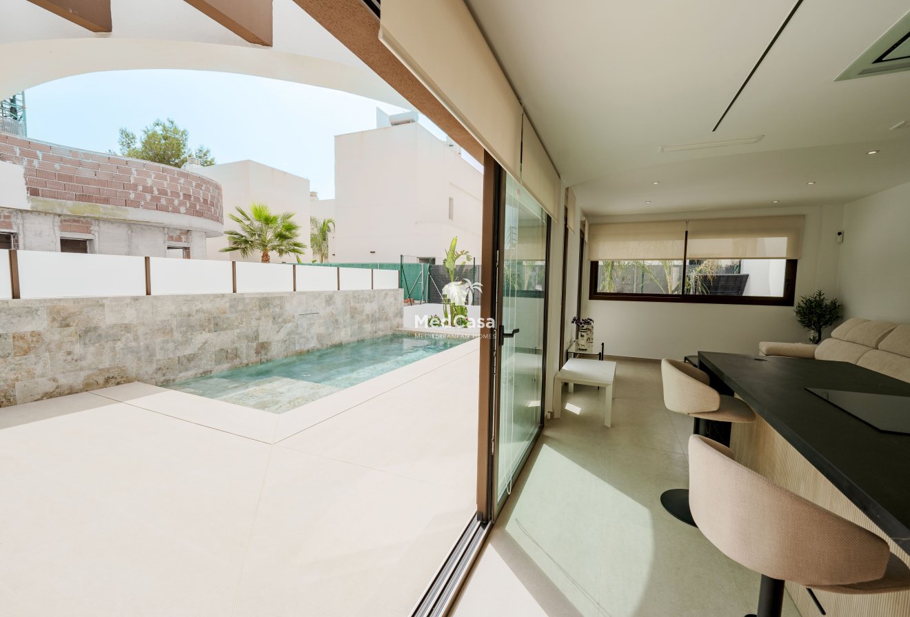 Neubau - Reihenhaus -
Las Heredades - Heredades